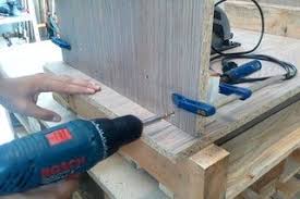 How To Make A Homemade Table Saw With Circular Saw 6 Steps With Pictures Instructables In 2020 Homemade Tables Diy Table Saw Table Saw