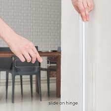 Hiddin Zigzag Pet Gate Wall Mount Kit