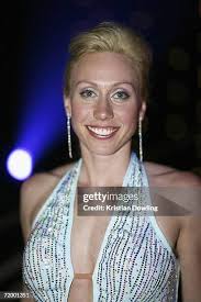 Actor Chris Hemsworth and dance partner Abbey Ross attend the Dancing...  News Photo