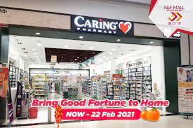 Suchen sie nach stellenangeboten bei caring pharmacy? Caring Pharmacy Bring Good R F Mall Johor Bahru Facebook