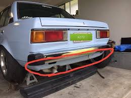 We welcome users to post pictures of their corolla as well as any modifications or enhancements! Rear Bumper Apron For Corolla 1980 83 Toyota Oldskool Facebook