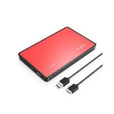 Our team of experts has selected the best seagate external hard drives out of hundreds of models. Orico 2588us3 Tool Free Screw Less Usb 3 0 External Hard Drive Enclosure Adapter Case For Hdd Ssd Sata Drive Red Best Buy Canada