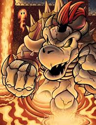 Gizmo S Art Stream Dry Bowser By Https Www Deviantart Com Culdesackidz On Deviantart Super Mario Art Mario Art Bowser