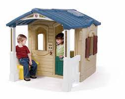 Großverkauf plastik spielhaus aus china plastik spielhaus großhändler über großverkauf spielhaus holz, großverkauf spielhaus kunststoff und mehr bei alibaba.com. Kinder Spielhaus Step 2 Traumhaus Kinderhaus Kunststoff Spielhaus Kinderhaus Stelzenhaus Teilw Mit Rutsche Sandkasten Uvm