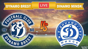 Dynamo brest is playing next match on 16 jul 2021 against sputnik rechitsa in vysshaya league.when the match starts, you will be able to follow dynamo brest v sputnik rechitsa live score, standings, minute by minute updated live results and match statistics. Dynamo Brest Vs Dinamo Minsk Live Belarus Premier League Live Streaming Dyndin Youtube