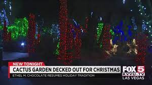 The great thing about this adventure is that it is free, unless you want to. Ethel M Cactus Garden Flipped The Switch On The Holiday Season Youtube