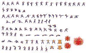 Kitana Custom Sprite Sheet By Darkburster1 On Deviantart Sprite Custom Deviantart