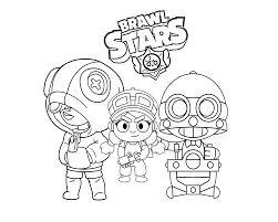 Our coloring pages will introduce you to the 8 bit character from the brawl stars game. Brawl Stars Ausmalbilder Kostenlos Ausmalbilder Kostenlos Malvorlagen Malbuch Freude Kinder Com