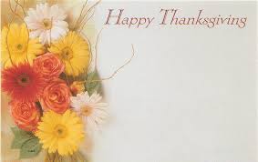 Maybe you would like to learn more about one of these? Happy Thanksgiving Floral Enclosure Card W Fall Flowers