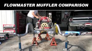 Flowmaster Muffler Comparison Muffler Shootout 2