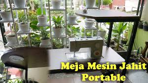 Untuk pembelian mesin jahit portable ini, anda perlu mempersiapkan dana sebesar rp 9.000.000 untuk pembelian di bukalapak.com. Membuat Meja Mesin Jahit Portable Singer Heavyduty 4423 Youtube