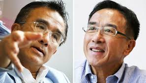 Bickering brothers: The Tiens, Hong Kong's famous political siblings, go  head to head