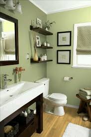 Sage And Espresso In The Bathroom Bathroom Color Schemes Small Bathroom Decor Green Bathroom