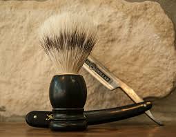 A classic and regarded among many european barbers as the best boar hair shaving brush for heavy use. Hd Wallpaper Beaver Beard Wood Blade Little Brush Swab Razor Blade Wallpaper Flare