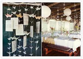 Real Wedding Peter Ingrid 100 Layer Cake Wedding Deco Origami Wedding Wedding Decorations