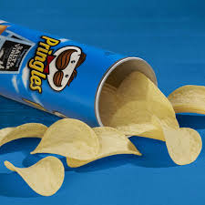 Many different flavors of pringles are made with wheat starch. Pringles Salt And Vinegar Potato Crisps Case Foodservicedirect