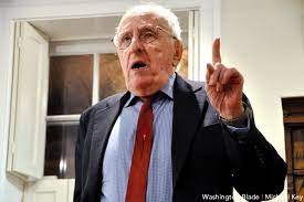 Army's army map service in washington, d.c. An End To Frank Kameny Burial Stalemate Washington Dc Gay News