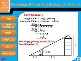 Kunci jawaban ini dibuat untuk membantu mengerjakan soal matematika bagi kelas 9 di semester 1 halaman 92, 93. Soal Matematika Smp Kelas 9 Kesebangunan Dan Kongruen Jawabanku Id