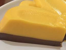 Resep Choco Mango Silky Puding Oleh Wiwiek H Ginting Cnc Kitchen Resep Resep Masakan Resep Makanan Puding Mangga