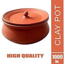 Buy cookware and bakeware products online. Clay Handi For Cooking In India Online Clay Cooking Pot Clay Cooking