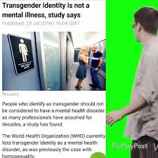 Gender Dysphoria Is A Mental Illness Coub The Biggest Video Meme Platform