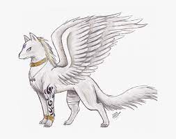 All the best free anime drawing 40+ collected on this page. Transparent Anime Wolf Png Anime Wolf With Wings Png Download Kindpng