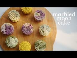 cookie crust mooncakes 曲奇饼皮月饼 youtube moon cake sweet