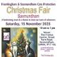 Christmas Fair in Saxmundham - Framlingham  - The Fromus Centre, Block E, Street Farm Rd Event Image