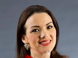 London soprano Sonja Gustafson will join Amabile Choirs for a 30th  anniversary event Sunday