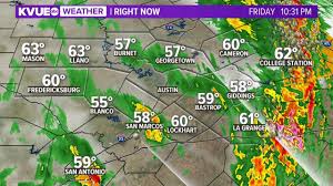 Austin weather averages and climate austin, texas. Live Weather Radar As Severe Storms Move Into Central Texas Kvue Youtube
