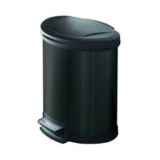 Not only kitchen trash cans walmart, you could also find another pics such as trash container, human trash can, inside trash can, glitter trash can, trash bucket, small can, trash can clip. Mainstays 13g Black Stainless Steel Semi Round Waste Can Walmart Com Walmart Com