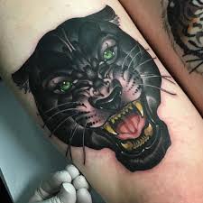2,059 likes · 1 talking about this · 12 were here. Glendalebully Tatuaje Pantera Neotradicional Tatuaje De Pantera Tatuajes De Animales Pantera Tatuaje
