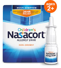 Betadine™ kids cold defense nasal spray. Nasacort Non Drowsy Nasal Allergy Spray For Kids Children S Allergy Relief