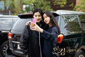 jung eun chae and kim go eun korean drama movies korean drama monarch