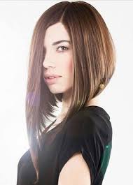 bob sehr moderne lange linie umgekehrte bobs asymmetrisch haarschnitt bob haarschnitt bob frisur