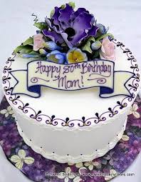 Happy Birthday Cake For Mother Mary Happy Birthday To Greatest Mother In The World Yours Desserts Cakes Purple Birthday Mother Violets Sweetsisters Mothers Day Cake Cake Cakes For Men