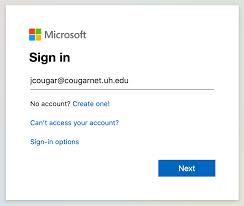 How To Login To Microsoft Office 365 University Of Houston