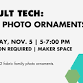 Adult Tech: Family Photo Ornaments event image