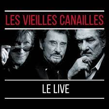 L'étonnante manière qu'ils avaient de se réconcilier. Jacques Dutronc Johnny Hallyday Eddy Mitchell Les Vieilles Canailles Le Live 2017 2 Cds Jpc