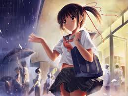 Gratis untuk komersial tidak perlu kredit bebas hak cipta. Wallpaper Anime Hujan Payung Siswa Seni Gadis Mangaka 1920x1440 Coolwallpapers 577123 Hd Wallpapers Wallhere