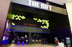 It was further found that some violent force tore apart the earth crust causing a huge part of it to sink between the parallel fault lines. The Rift Mid Valley Ticket 04 Credits Except Zero Latency Kuala Lumpur Compare Prices 2021
