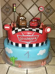 Torta Cars Torte Per Bambini Torte