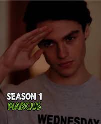 Top Lines Marcus Said in Ginny and Georgia Season 1 and Season 3