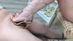 Sandals shoejob porn