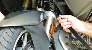 Place your motorcycle on it's kickstand. A Tale Of Two Motorcycle Tie Down Failures Motorcycle Shippers