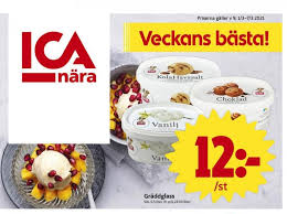 Visa alla sia glass produkter. Sia Glass Ica Nara 2021