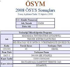Ösym, adaylara yönelik sınav sonuç belgelerinin doğrulanmasını sağlamak üzere sınav sonuç belgesi doğrulama işlemini hizmete sunmuştur. Uni Kayitda Istenilen Sonuc Belgesi Hangisi