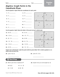 How to make point appear on an ' apple. Algebra Graph Points In The Coordinate Plane Practice Worksheet For 4th 7th Grade Graphing Coordinate Pairs Worksheets Worksheet Math Made Easy Grade 5 Math Related Games Integers Help Test Making Tools For