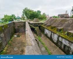 Old Ruins of Abandoned Sewri Fort Which ...