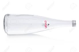 You can also choose from beverage, chemical, and candy evian glass bottle, as well as from spring, lake, and glacial evian glass bottle, and whether. London Uk January 10 2018 Glass Bottle Of Pure Evian Natural Mineral Water On A White Background Made In France Stock Photo Picture And Royalty Free Image Image 93495110